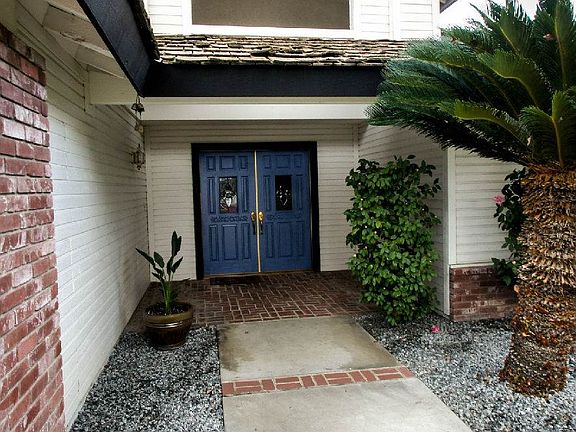 Front Door Entrance