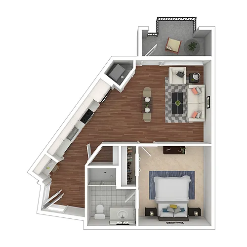 Floor plan Chesterfield