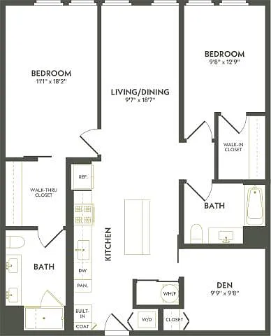 Floor plan D21