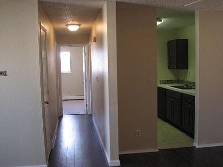 Dining Room, Hall and Kitchen