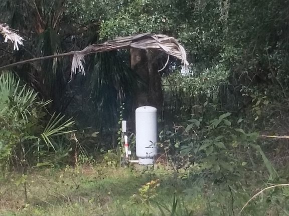 Water pump installed 