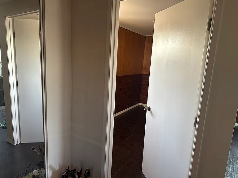 Bedroom entrance