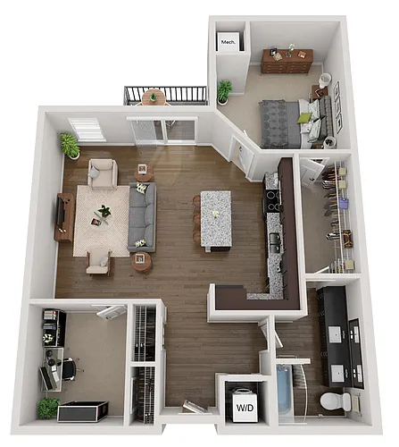 Floor plan Bristol