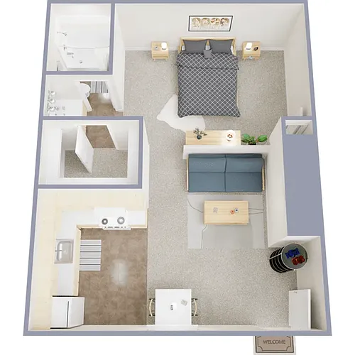 Floor plan Aspen