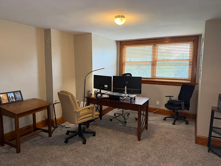 Third floor front room - office/3rd bedroom