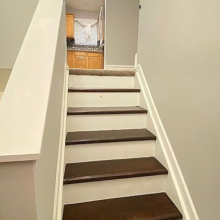 Steps from front door 