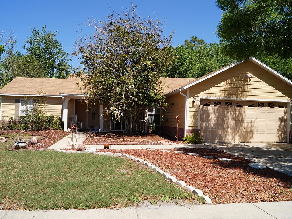 Front view of house