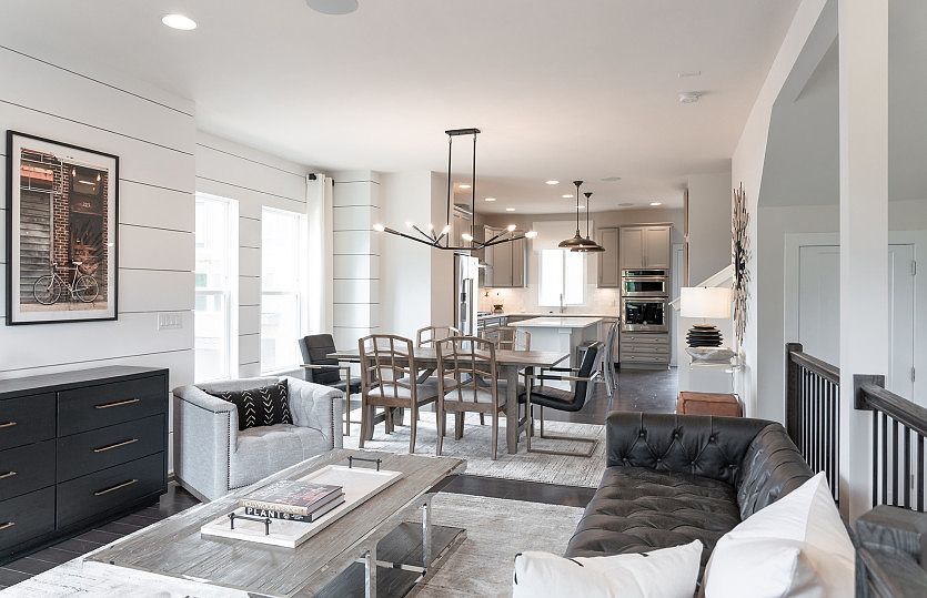 Open concept living, great for entertaining