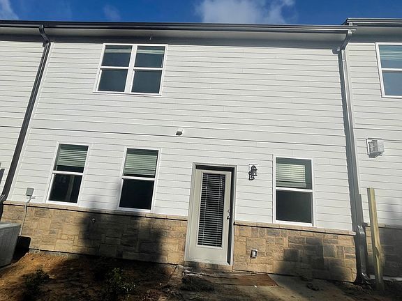 Exterior Elevation Construction Progress Your new home at 3728 Hester Street.