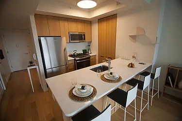 Rented by The Durst Organization