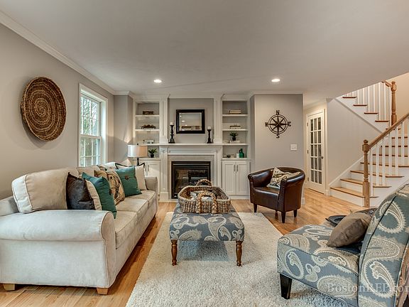 Wonderful Gas log & Built-in