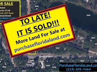 0 Chipo St LOT 8, Interlachen, FL 32148
