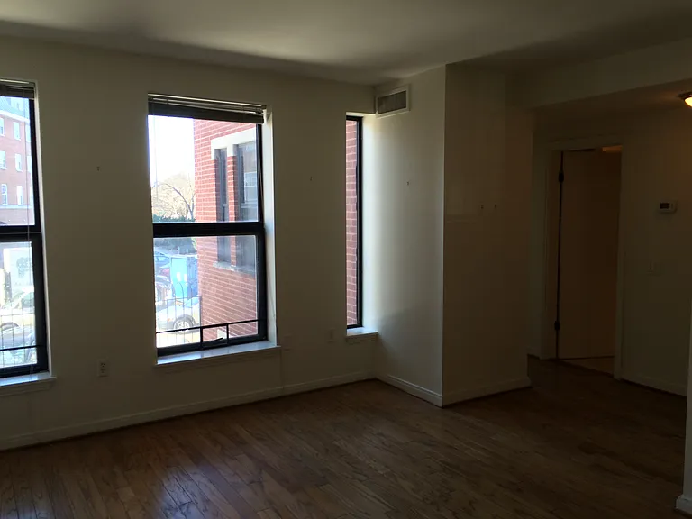 West facing living room windows.