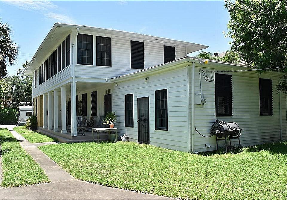 Side Porch from The Rear of the Property