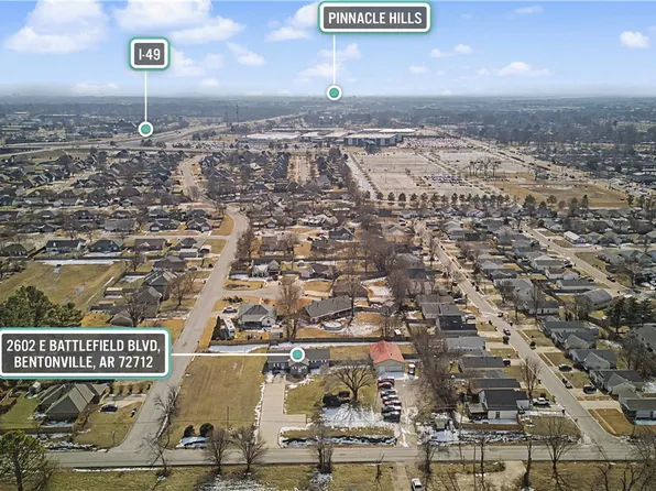 2602 E Battlefield Blvd, Bentonville, AR 72712