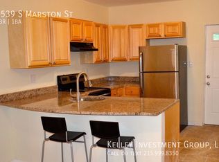 1539 S Marston St, Philadelphia, PA 19146