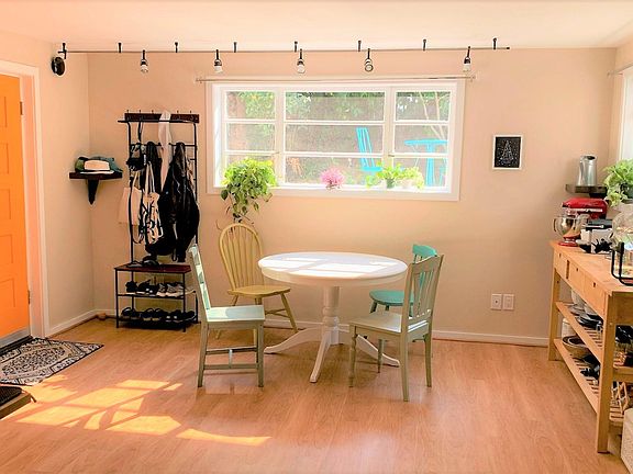 Plenty of natural light.