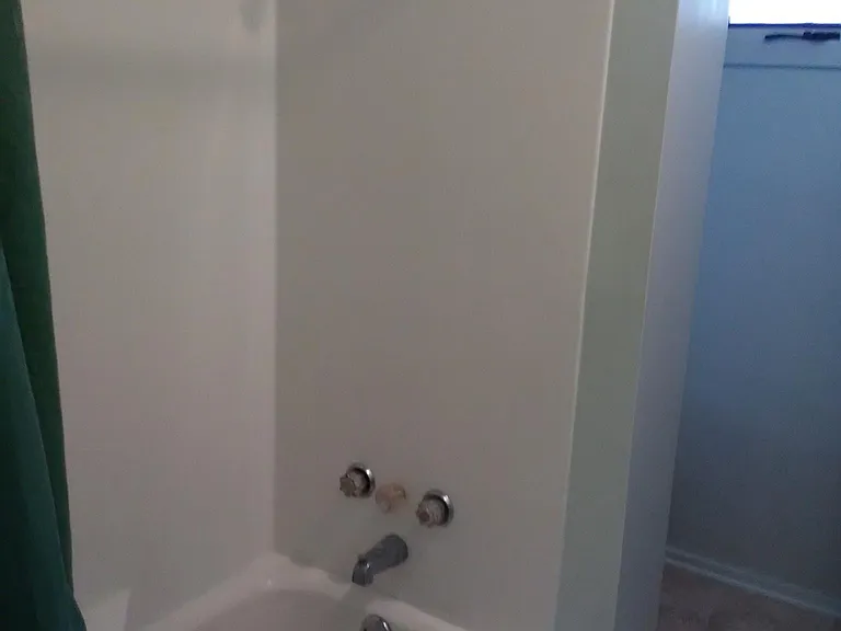 Bathroom CLEAN tub/shower