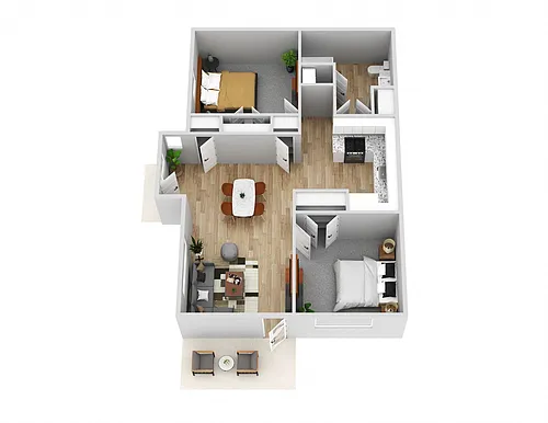 Floor plan Bigelow II