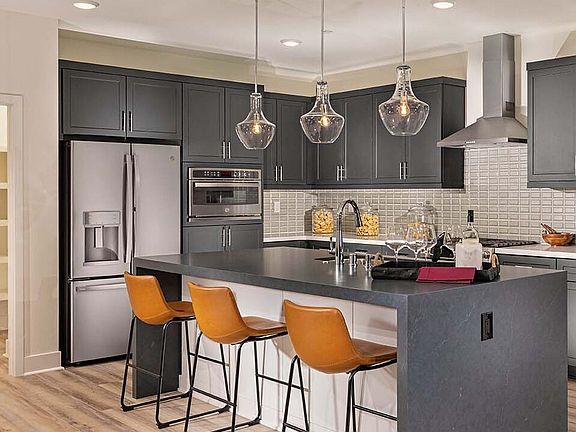 Plan 1 Model Kitchen