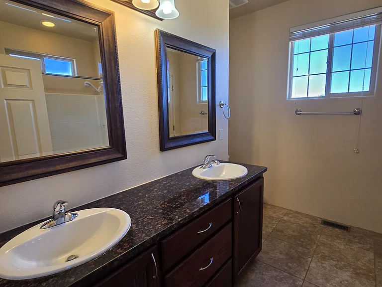 Ensuite bathroom for Master bedroom