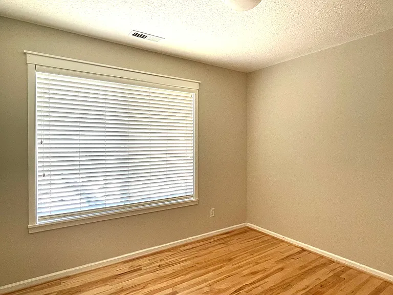 Upstairs bedroom facing river