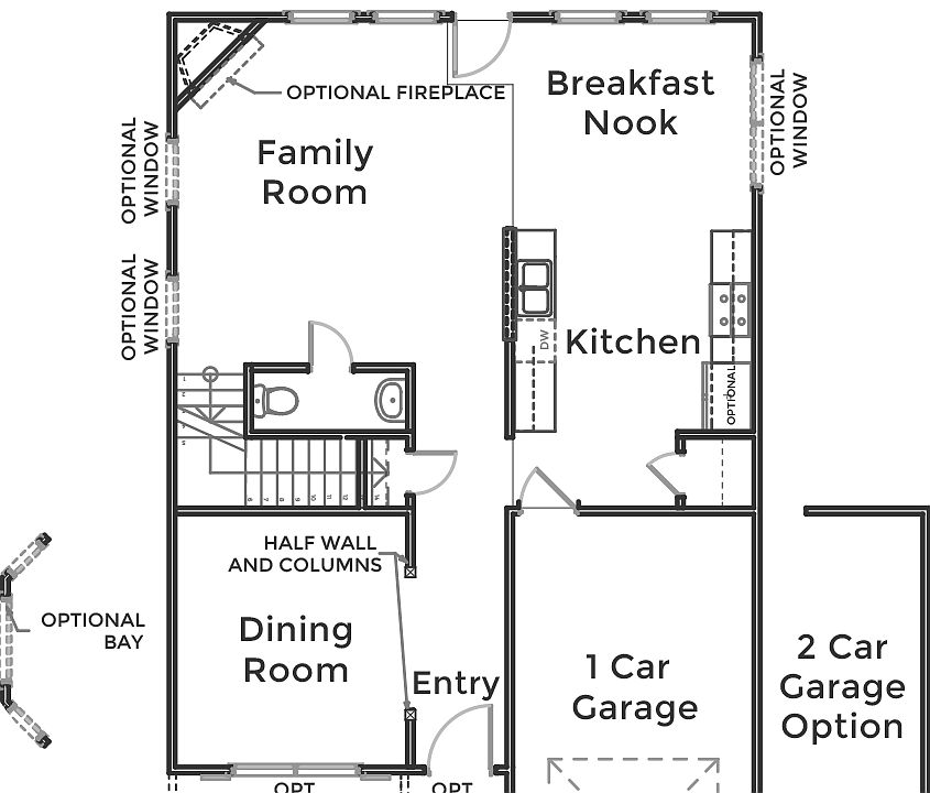 2nd image of 698 Brassfield Dr Lot 124
