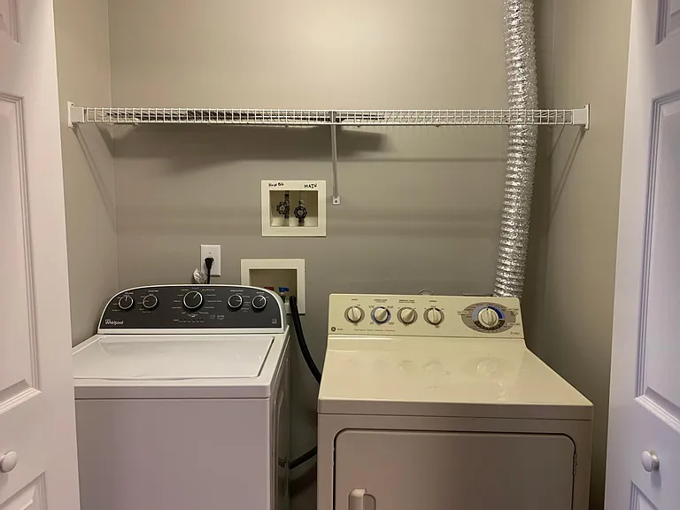 Washer and Dryer