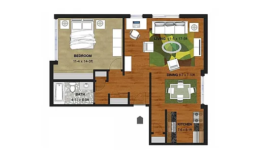 Floor plan 