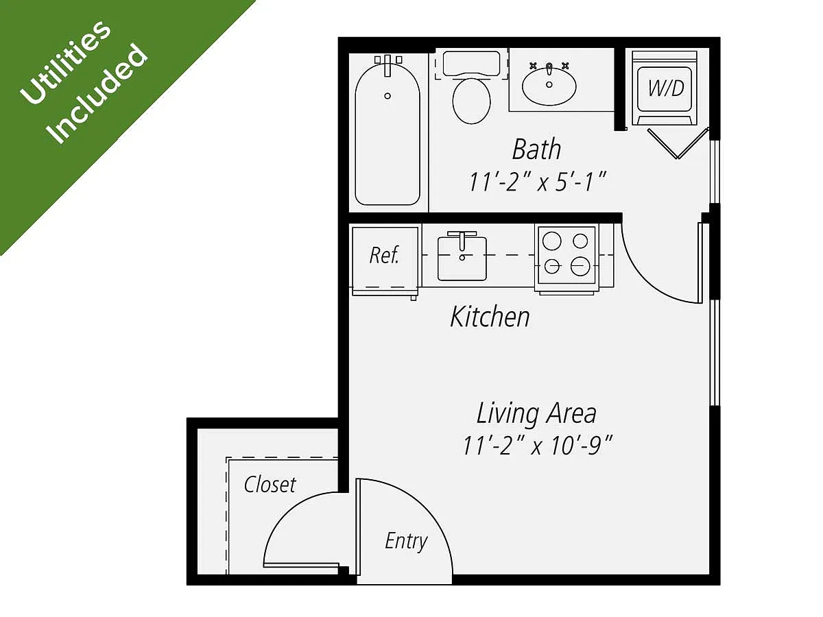 Floor plan S1