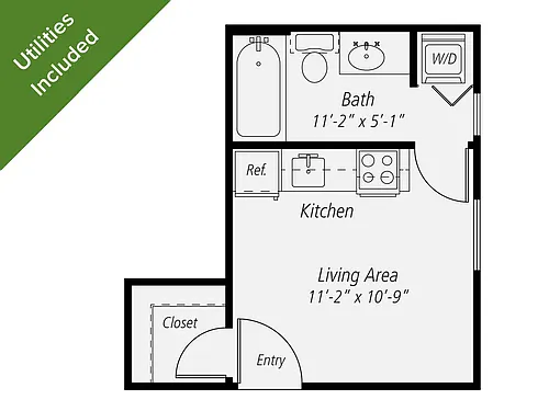 Floor plan S1