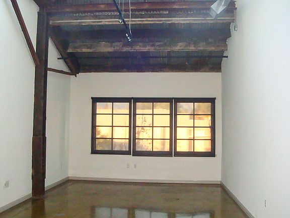 lots of natural light