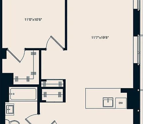 2nd image of 17 Hanover Pl #18J
