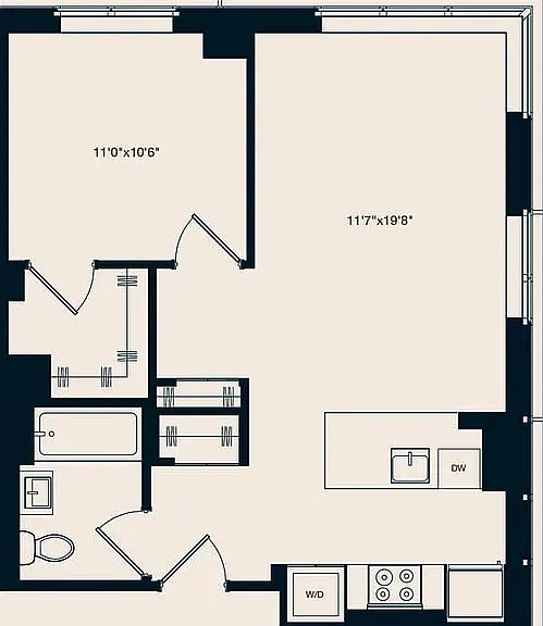17 Hanover Pl #15J — Photo 2