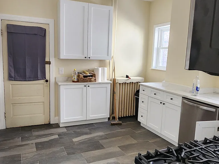 First floor kitchen