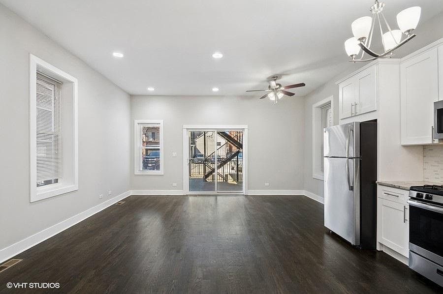 Spacious Living Room(opens onto private deck)