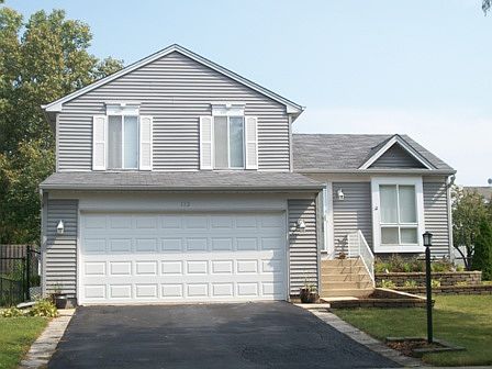 Front view of home