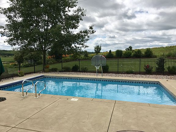 Sport pool and safety cover