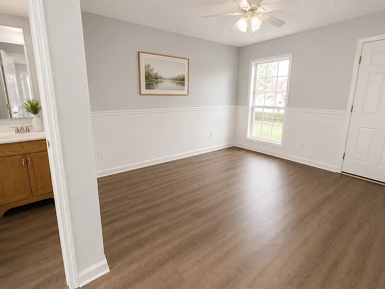 Move-in-ready 2 bedroom duplex with 1.5 baths, central AC, LVP flooring, refrigerator, oven, fresh paint, updated lighting, and spacious living areas. Minutes from Columbus, GA and Fort Moore.