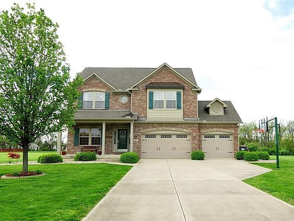 Sits on an acre lot.