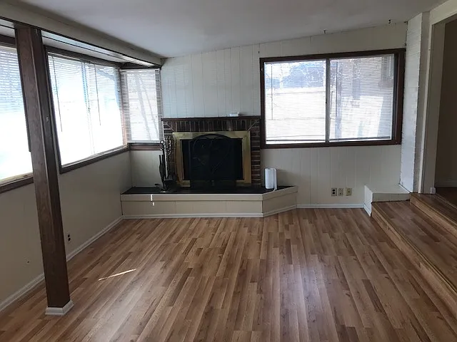Back yard family room