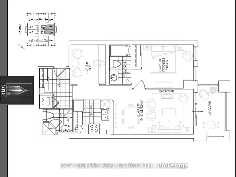 388 Prince Of Wales Dr #307 — Photo 36