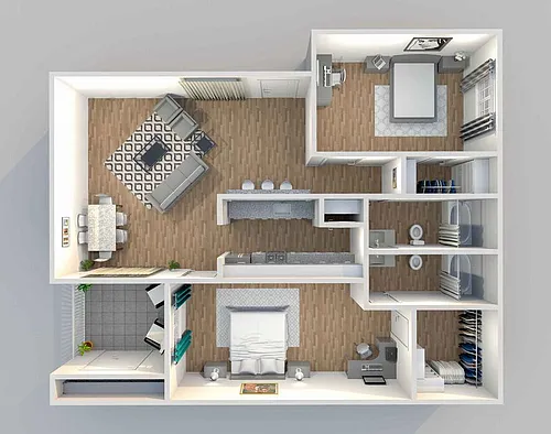 Floor plan B2