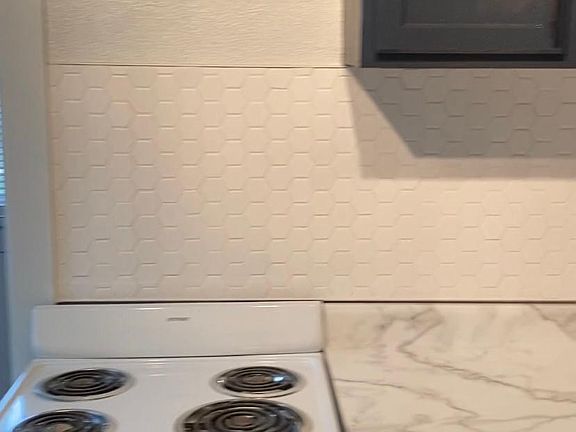 new cabinets and stove