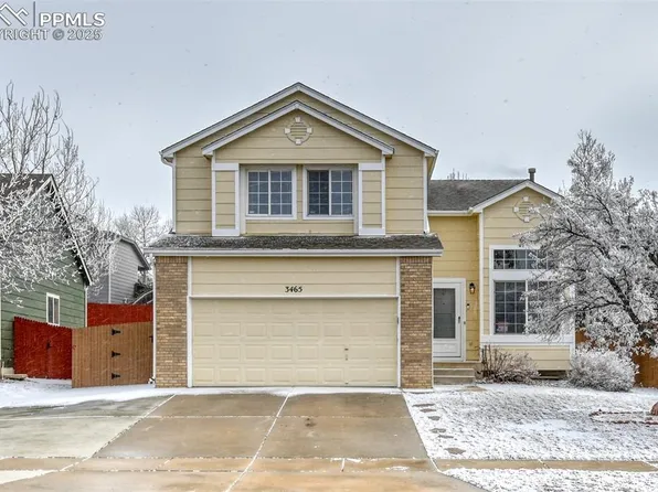 3465 Bareback Dr, Colorado Springs, CO 80922