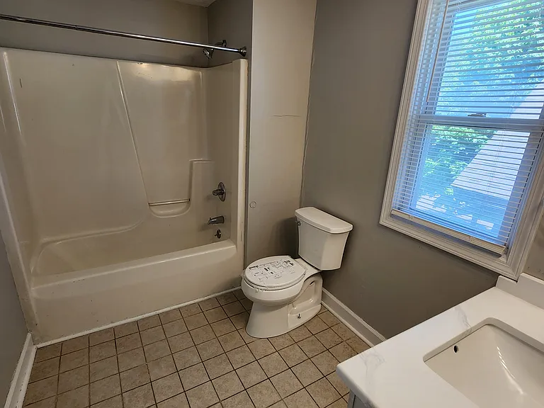 Second Floor Bathroom