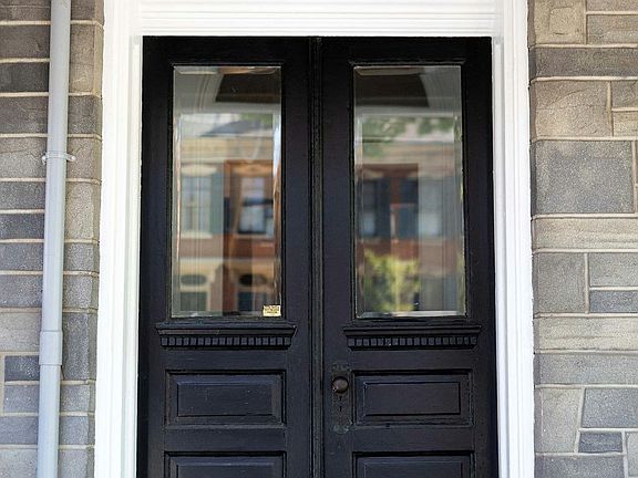 Enjoy easy keyless entry to both the main building and apartment
