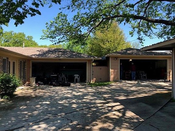 2 car attached and 2 car detached garages