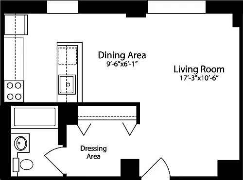 Building Photo - 400 W 37th St #15M