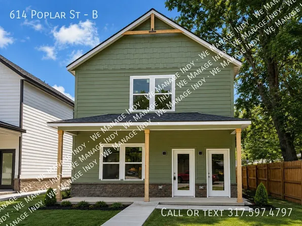 614 Poplar St, Fortville, IN